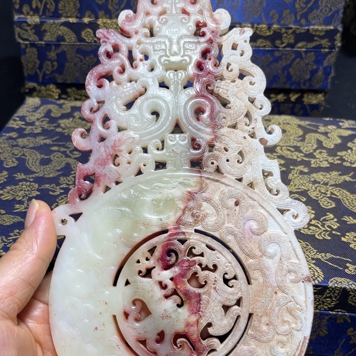 底槽青一物一图发货支持七天无理由。