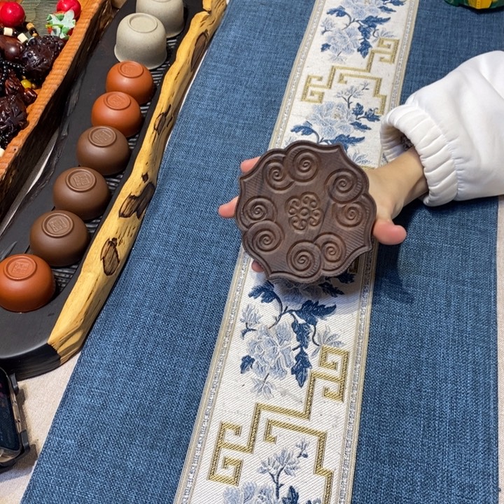 大叶紫檀壶承12-12-2