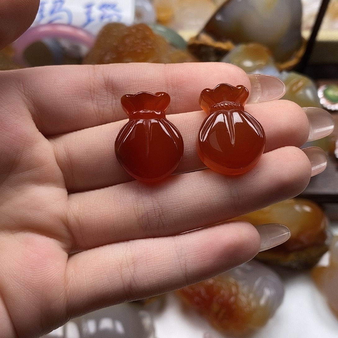 玛瑙/玉髓未镶嵌颈饰