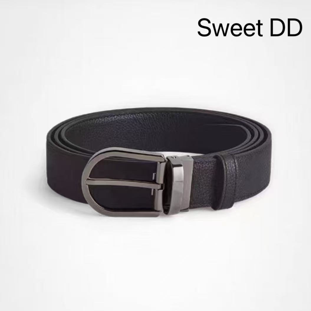Sweet DD-WBL系列黑武士男士高端腰带/长120宽3.5