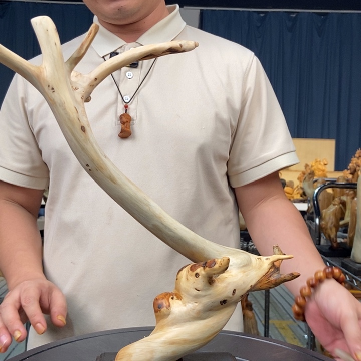 柏木（崖柏）随型摆件