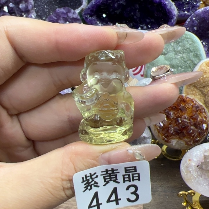 水晶摆件未镶嵌水晶443
