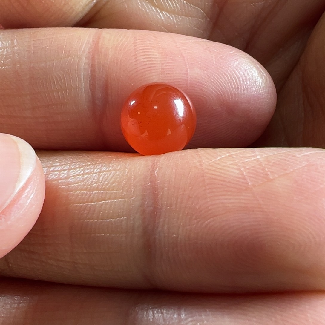 南红玛瑙圆珠8.4未镶嵌