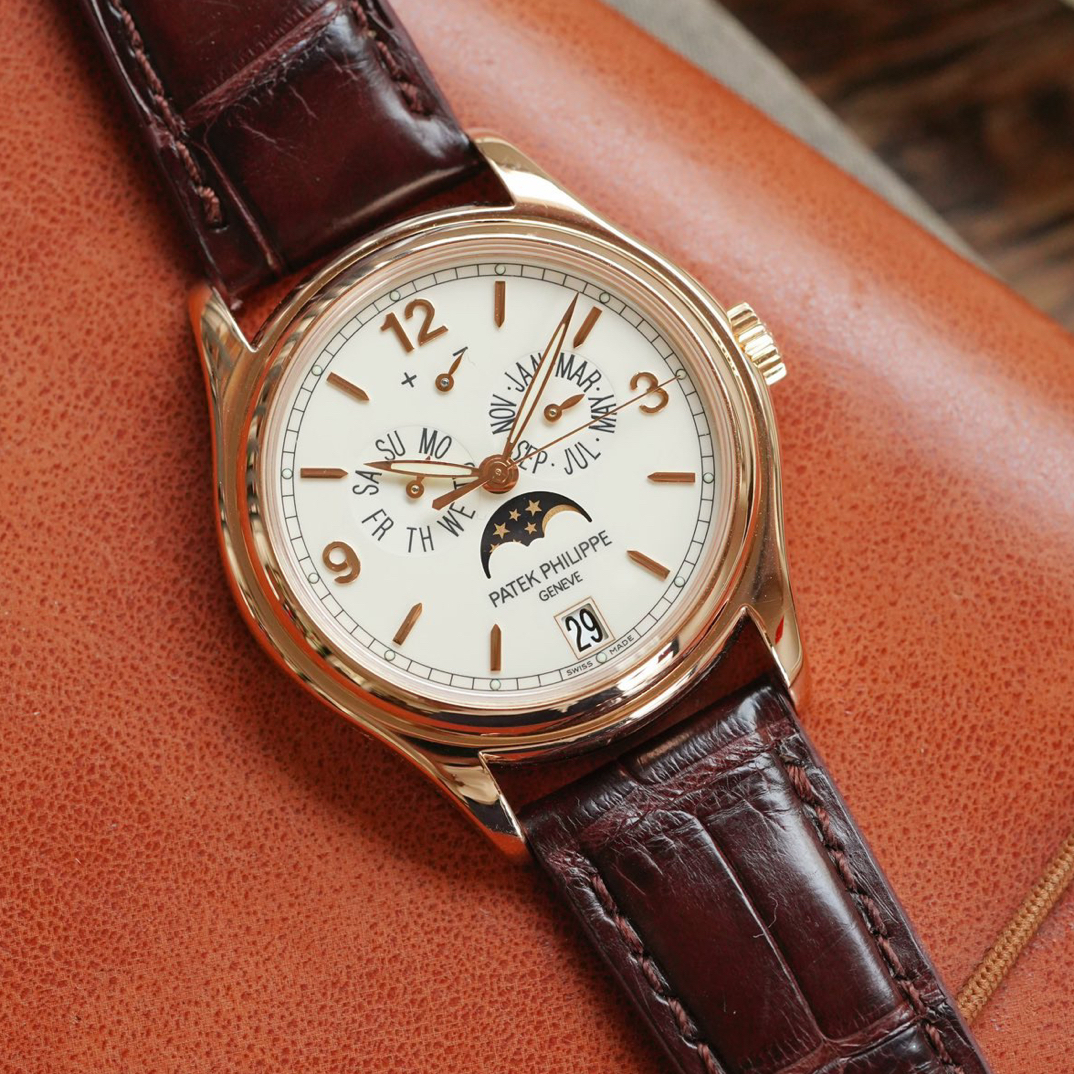 99新 Patek Philippe/百达翡丽 型号5146R 39mm表径  单表