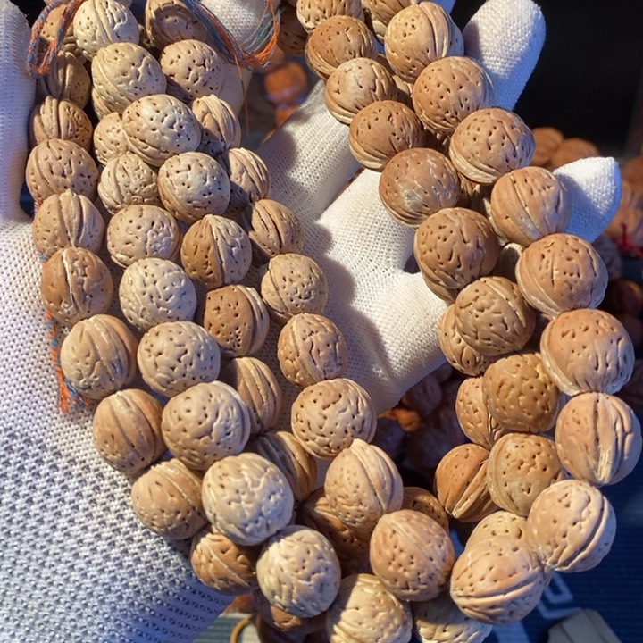 文玩核桃手串小****E…………