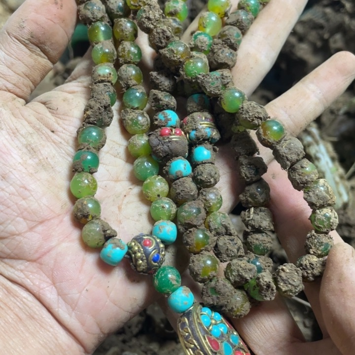 滴血莲花菩提吊坠