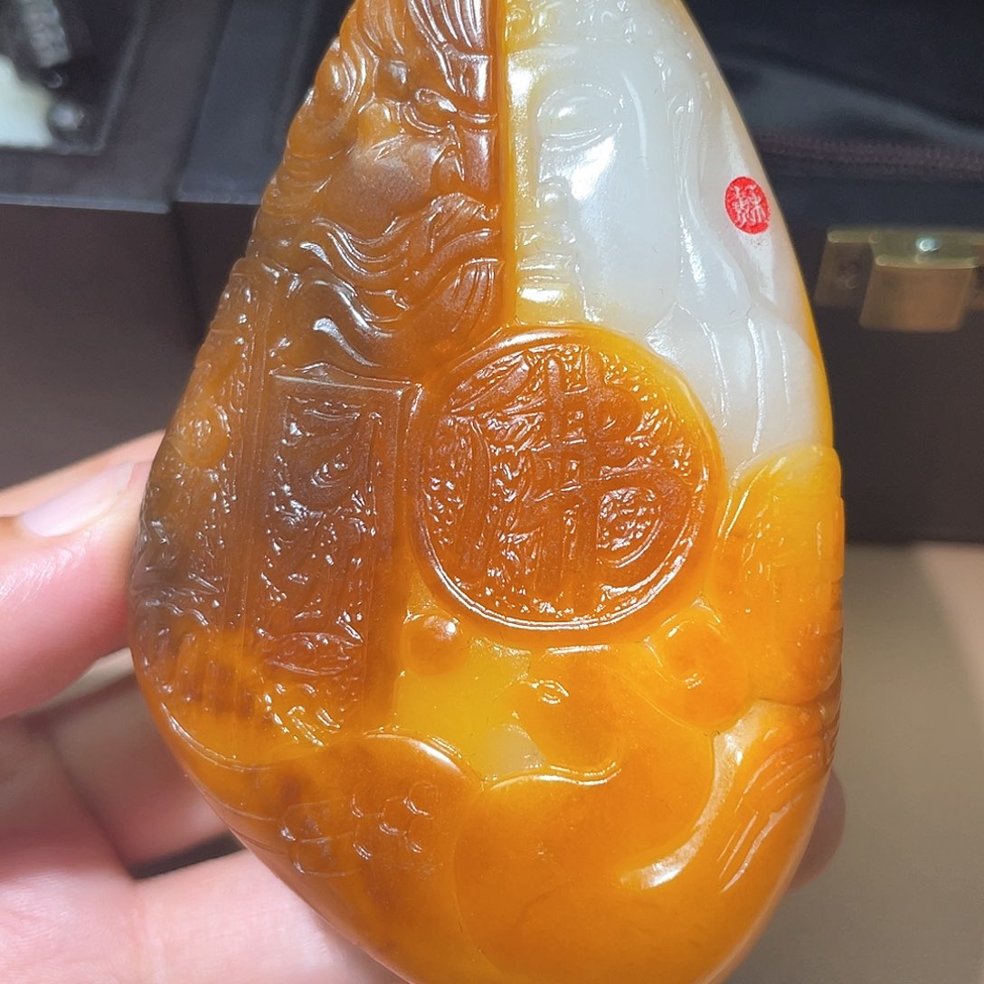 和田玉颈饰未镶嵌A7