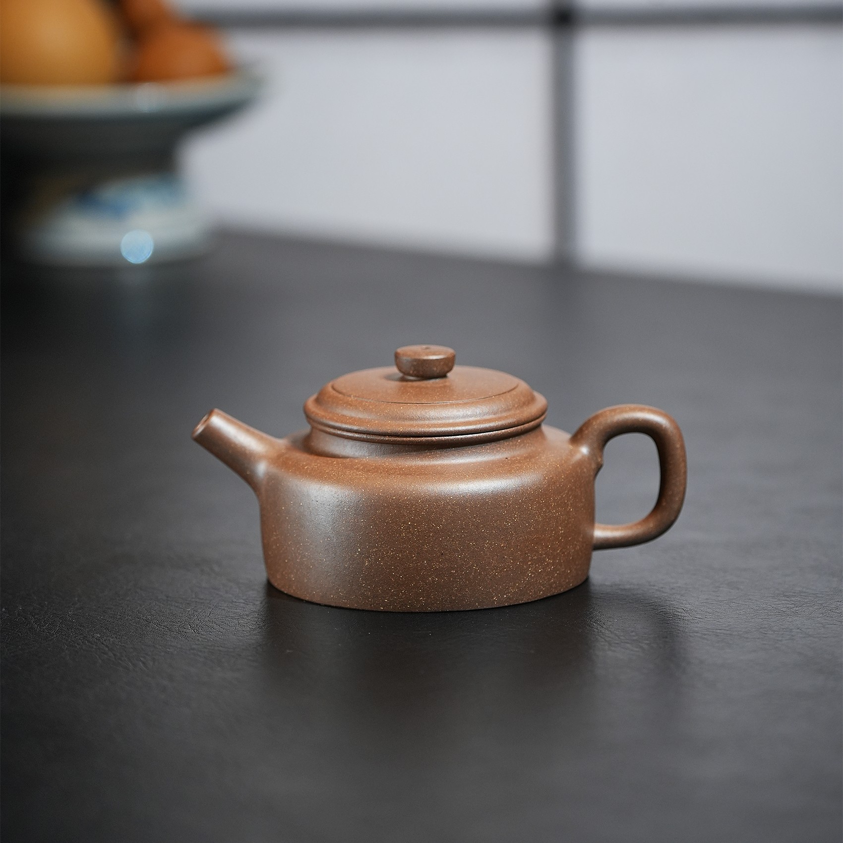 顶蜀松华青段半手工德钟退火烧150cc紫砂壶泡茶壶小容量茶具