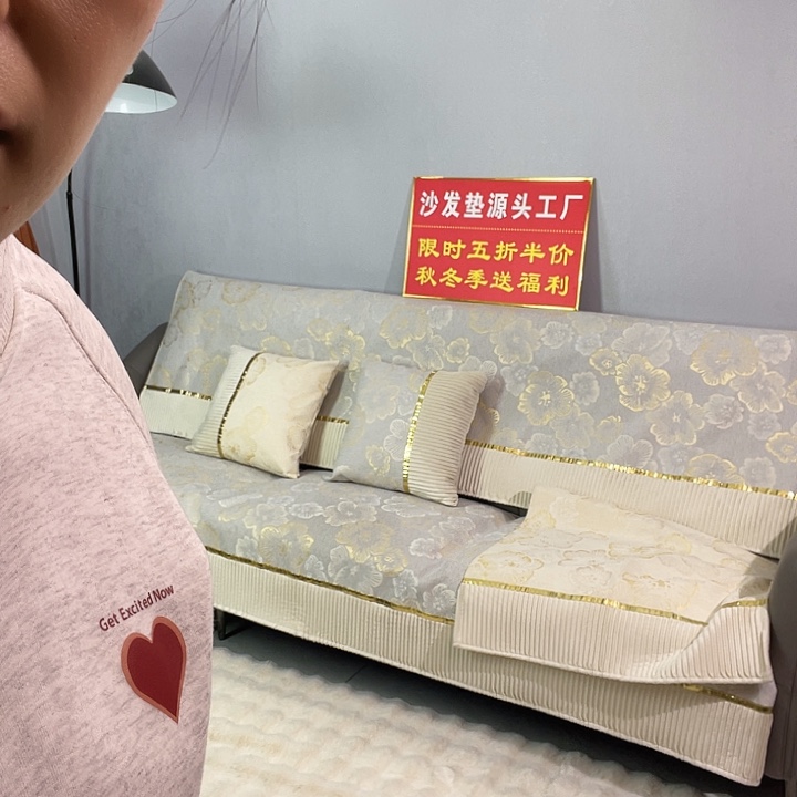 春****雪尼尔灰色。  90*280。 90*160