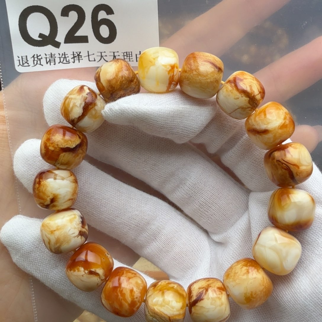 葫***娃蜜蜡未镶嵌裸石蜜蜡