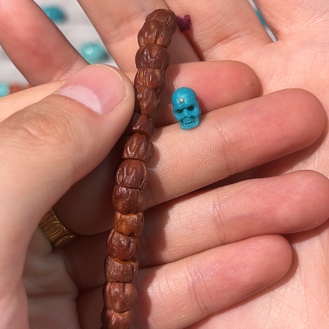 柏香籽/百香籽吊坠