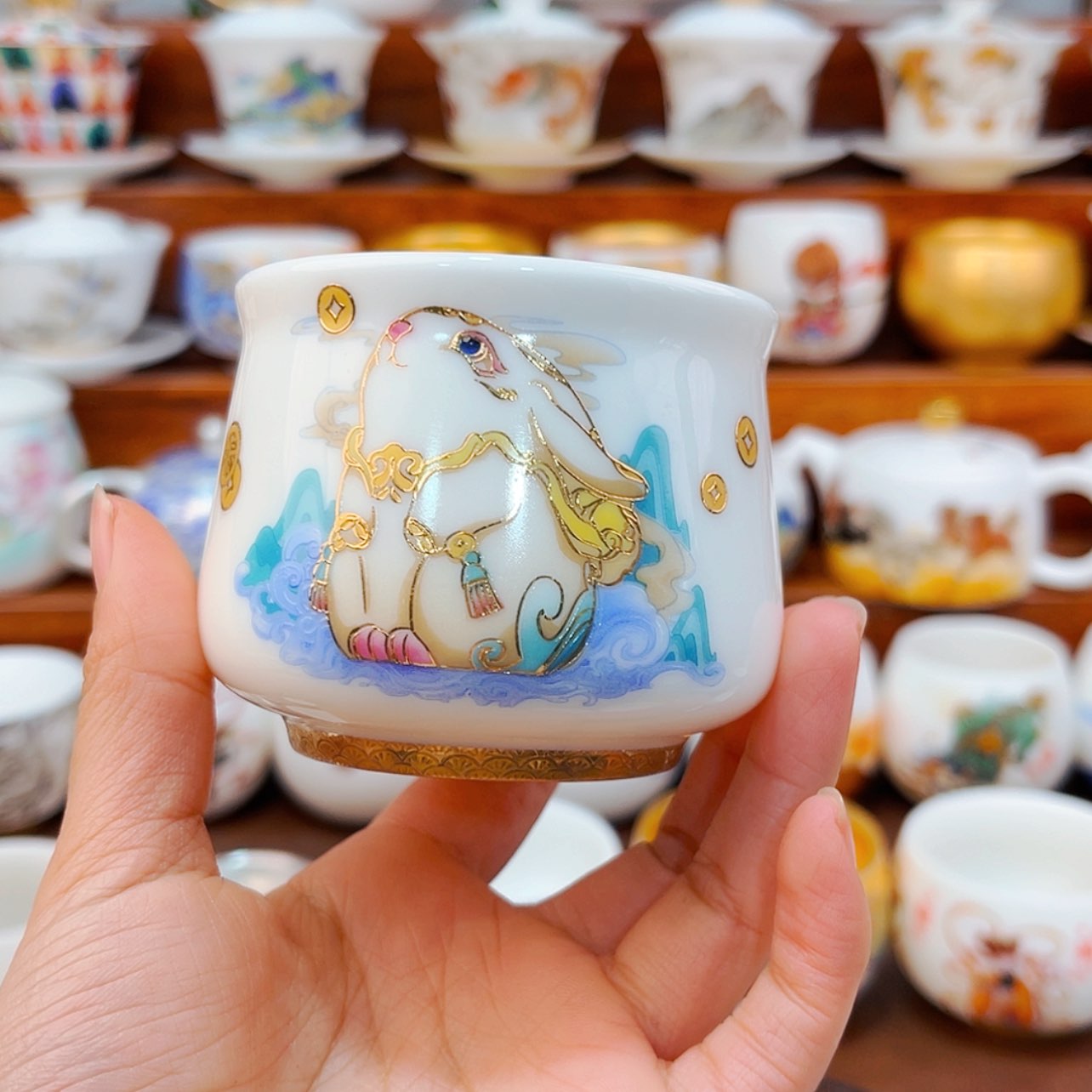 【闪购商品】高端原装正品陶瓷茶具