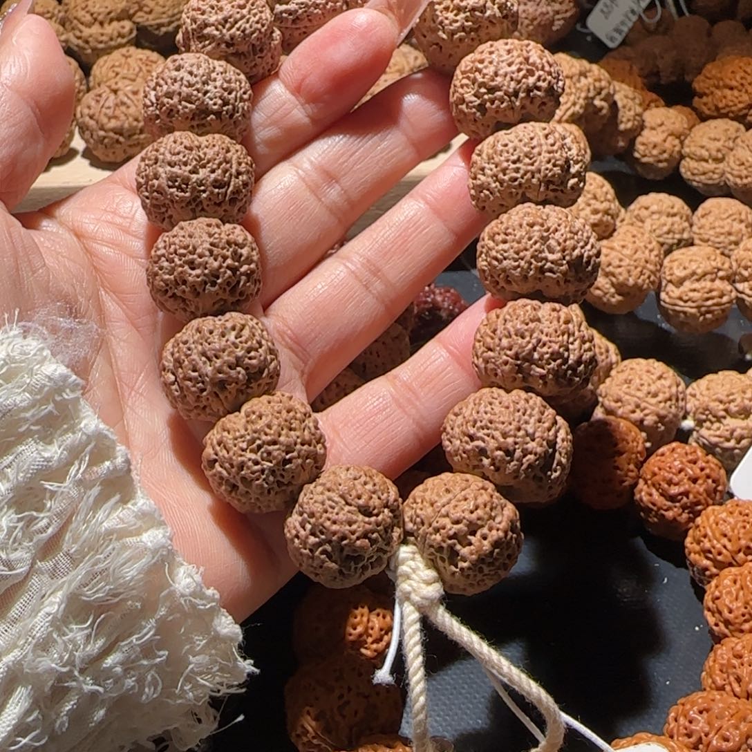 金刚菩提手串爱**姐20菠萝蜜