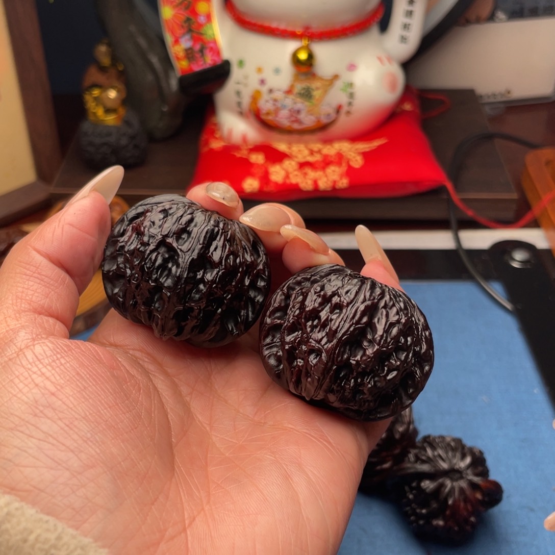 吊坠文玩核桃默42磨盘