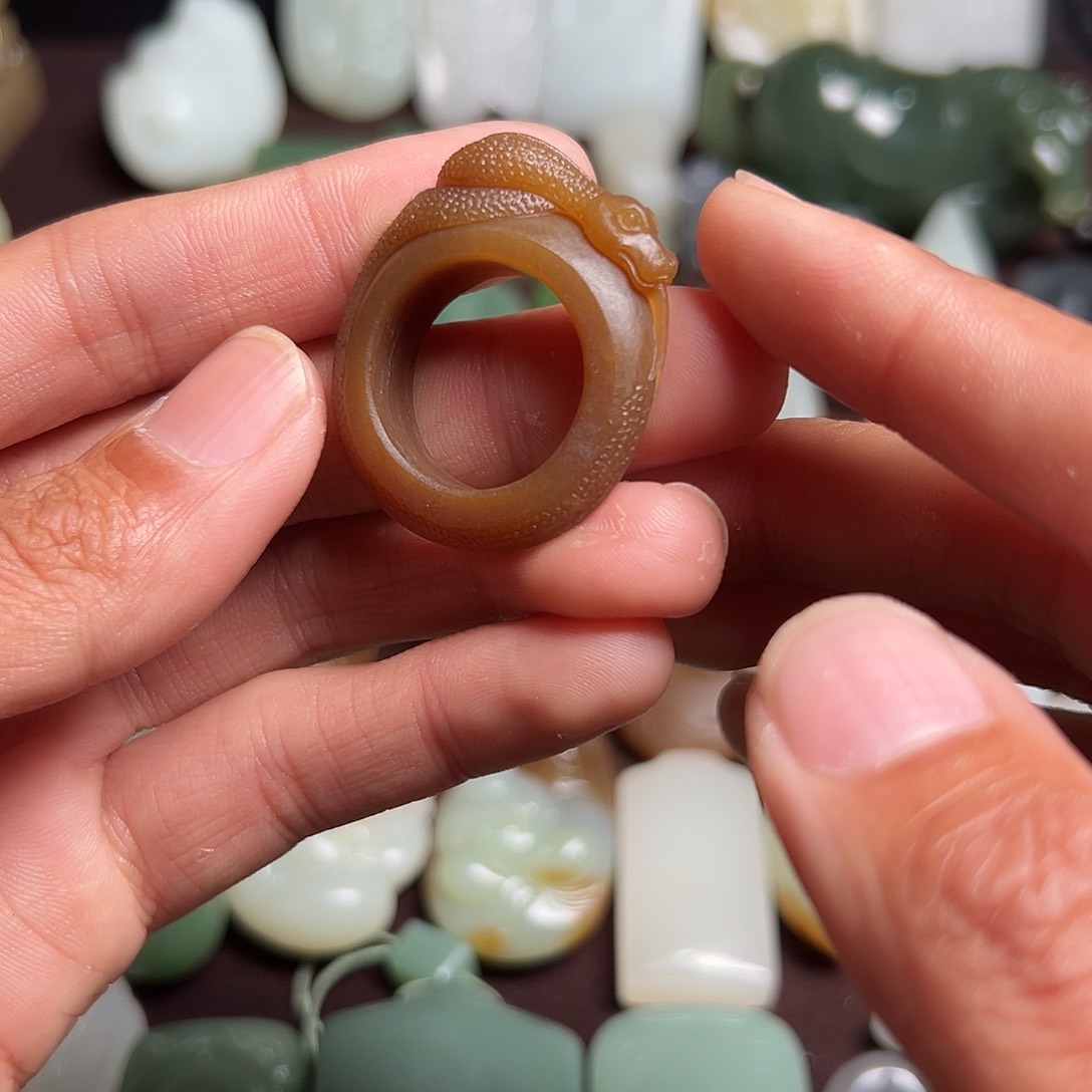 和田玉未镶嵌手钏