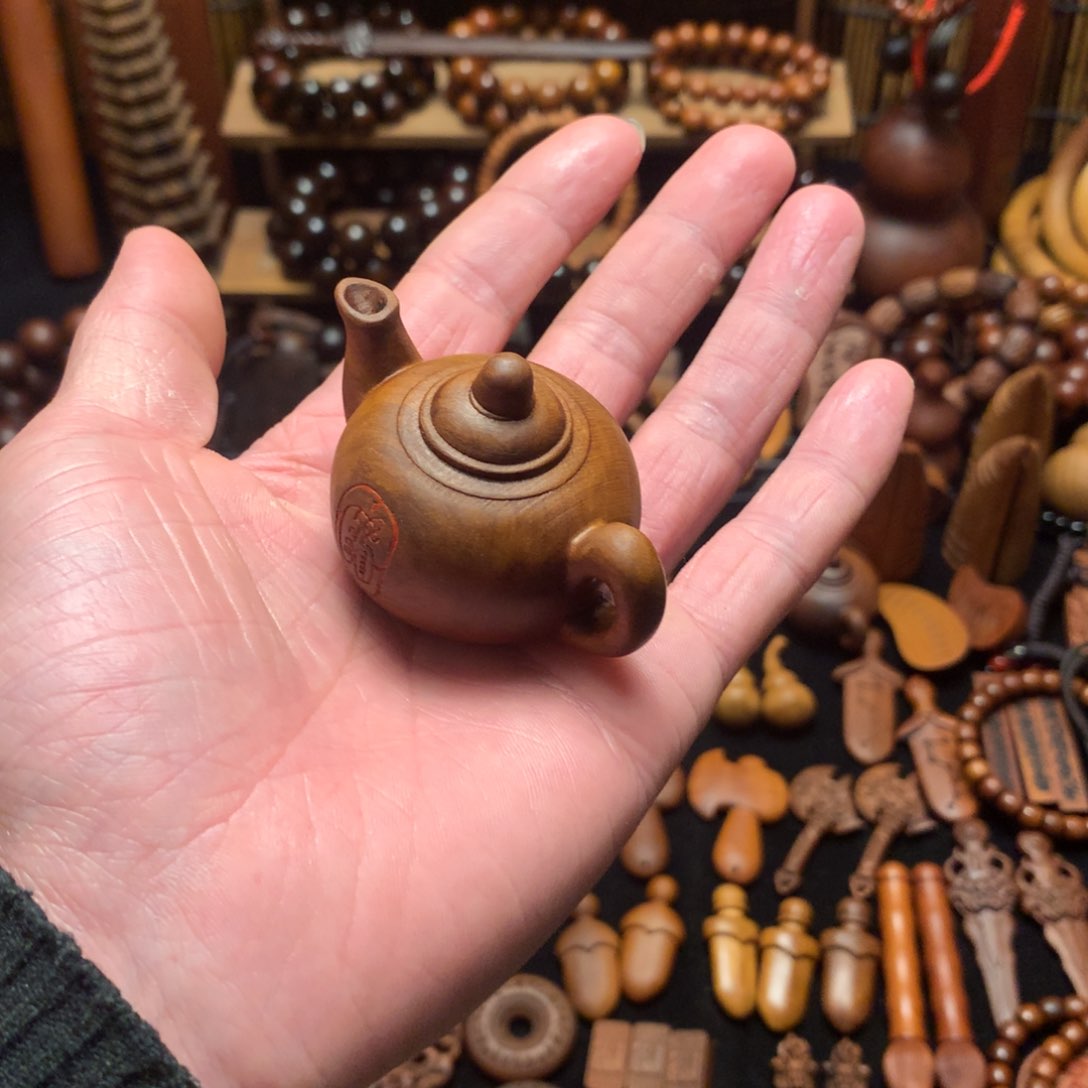 枣木可*了枣木把把壶一物一拍