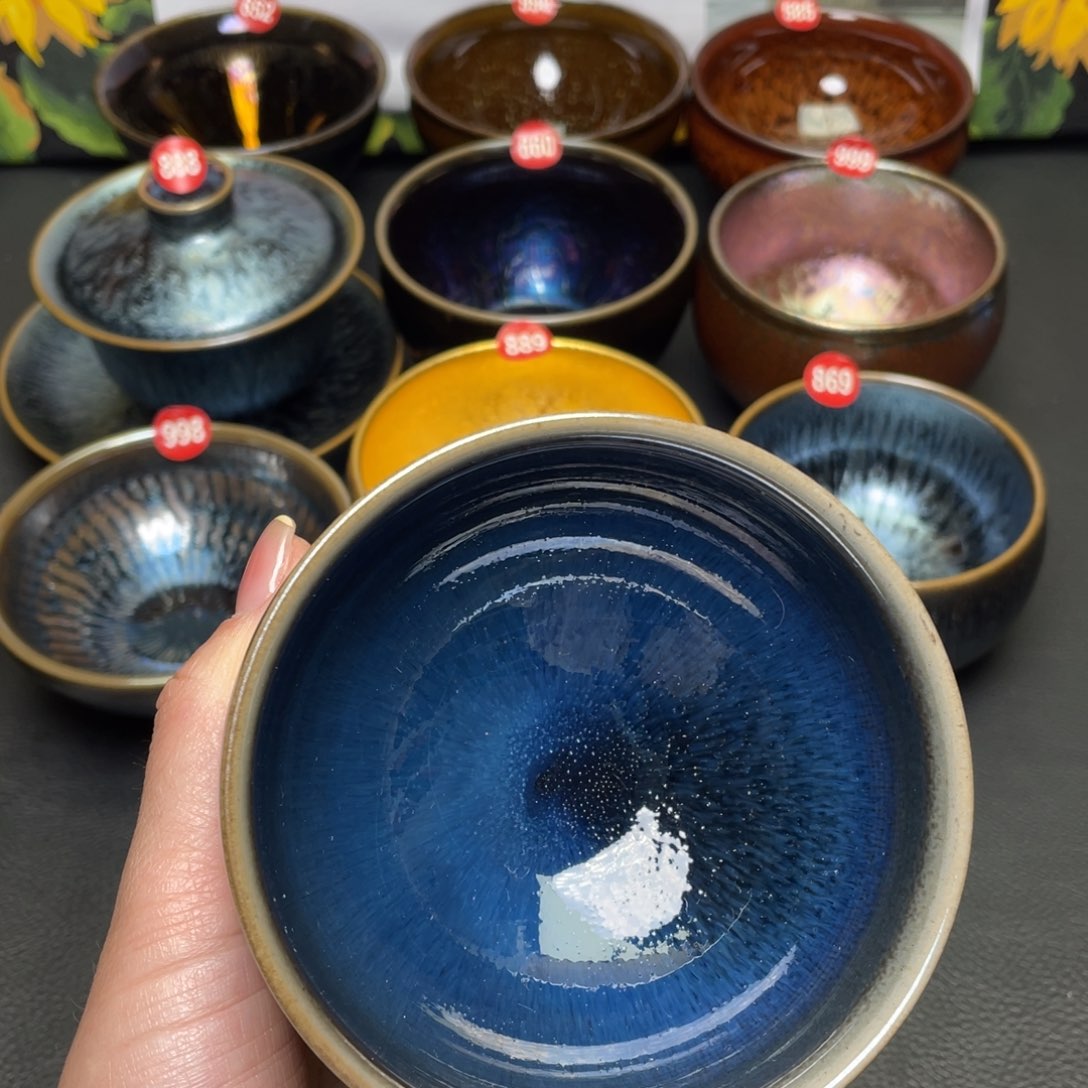 茶盏皮****啦93 建窑建盏茶盏