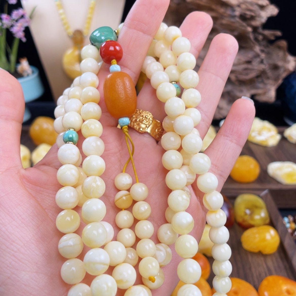 【闪购商品】琥珀珠宝奇石未镶嵌