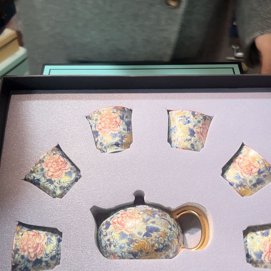 茶具套装摆件孤品等等