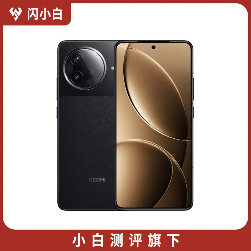 准新品 Redmi/红米 K80 玄夜黑 12+256G 带包装配件  演示机