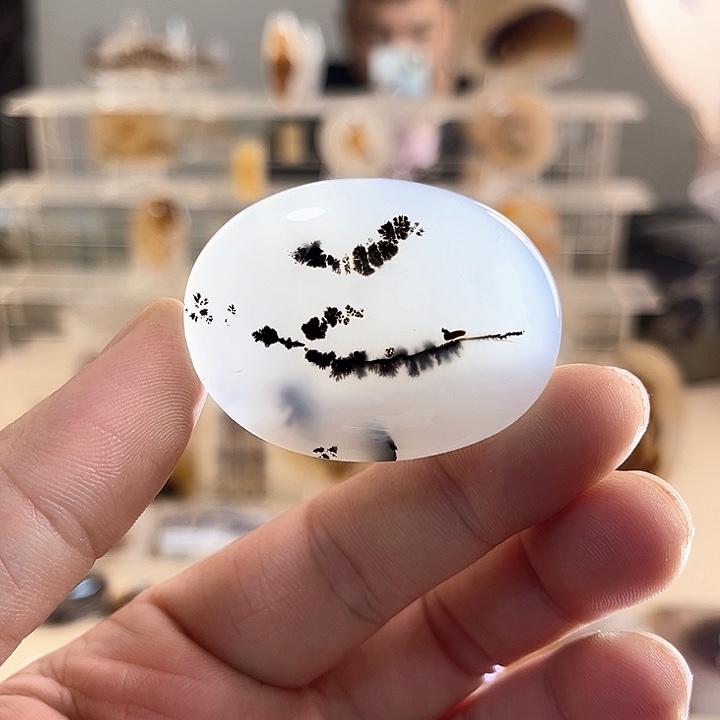 玛瑙/玉髓未镶嵌吊坠(不含链)