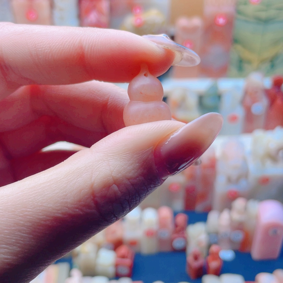 寿山石N**e寿山石葫芦