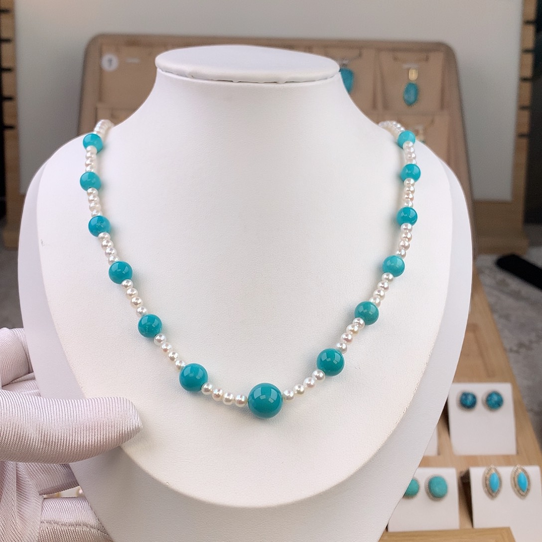 绿松石未镶嵌手链