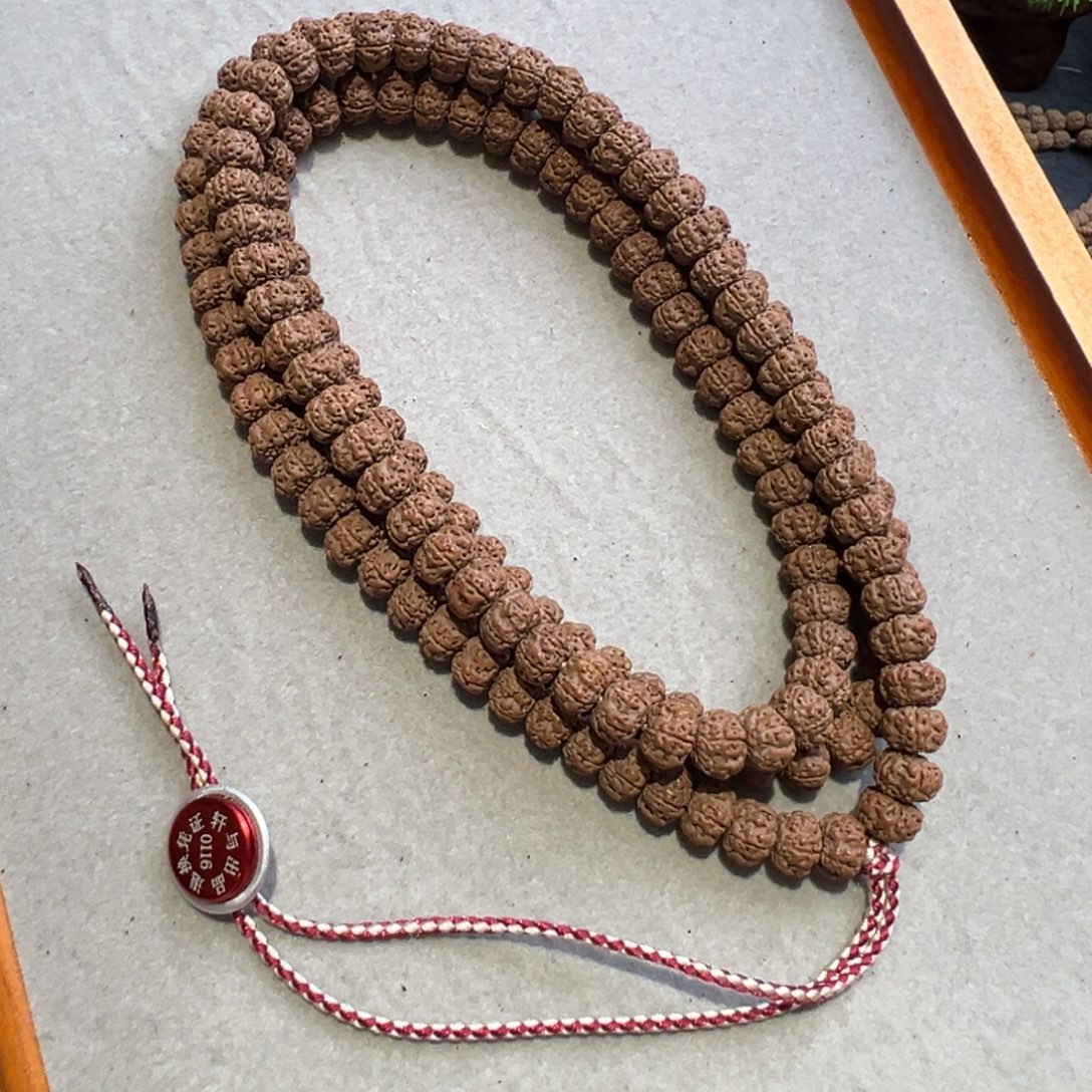 年***叁金刚菩提吊坠平细108、