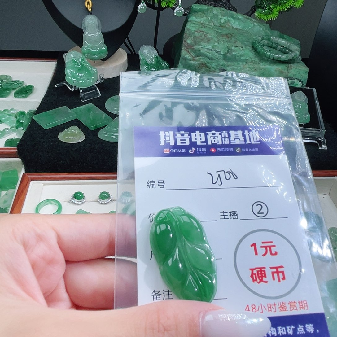 石英质玉未镶嵌颈饰