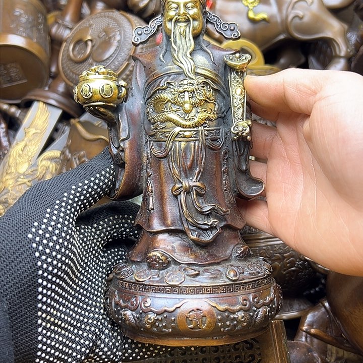 铜器摆件诚信经营