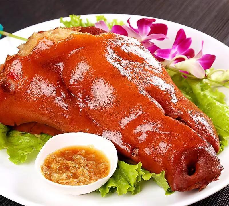 五香酱卤猪头肉真空包装鲜香软烂开袋即食下酒凉菜
