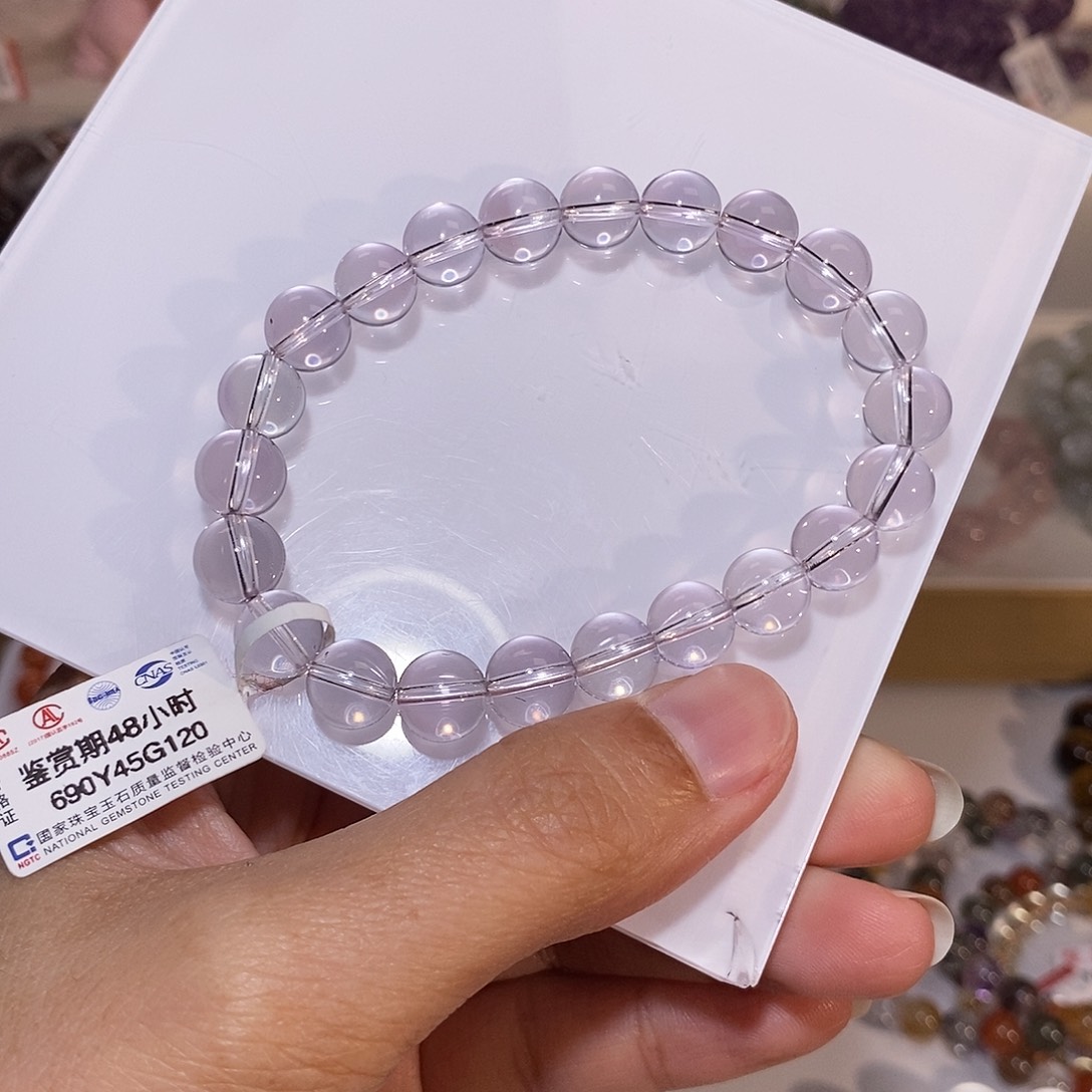 【闪购商品】水晶手串未镶嵌玻利维亚7m