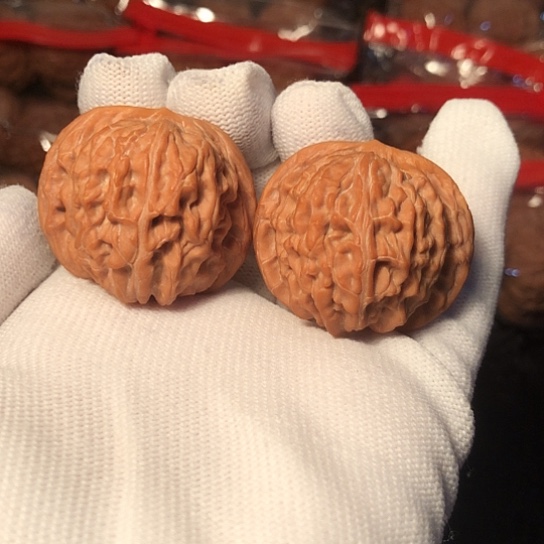 文玩核桃把件山地磨37