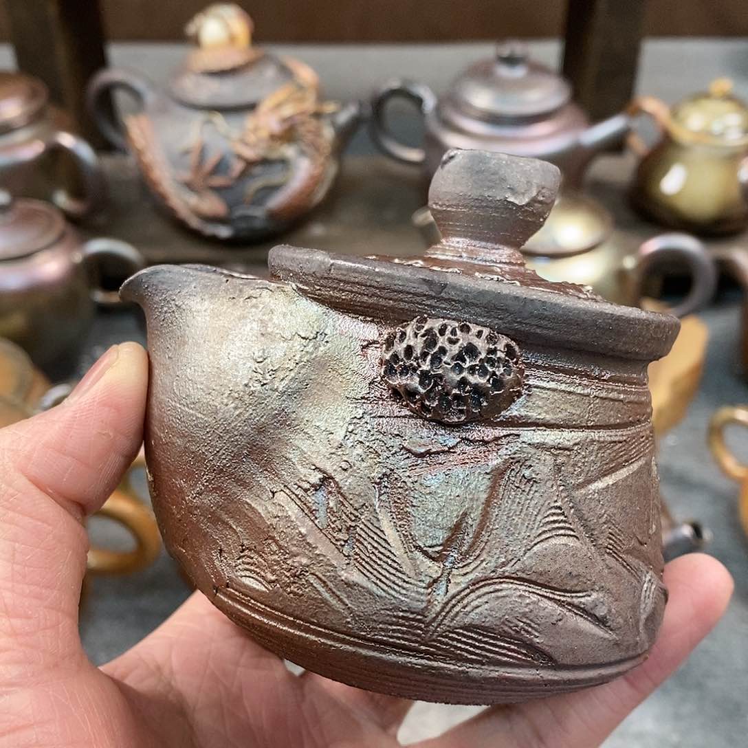 咒*柴烧茶器感谢支持