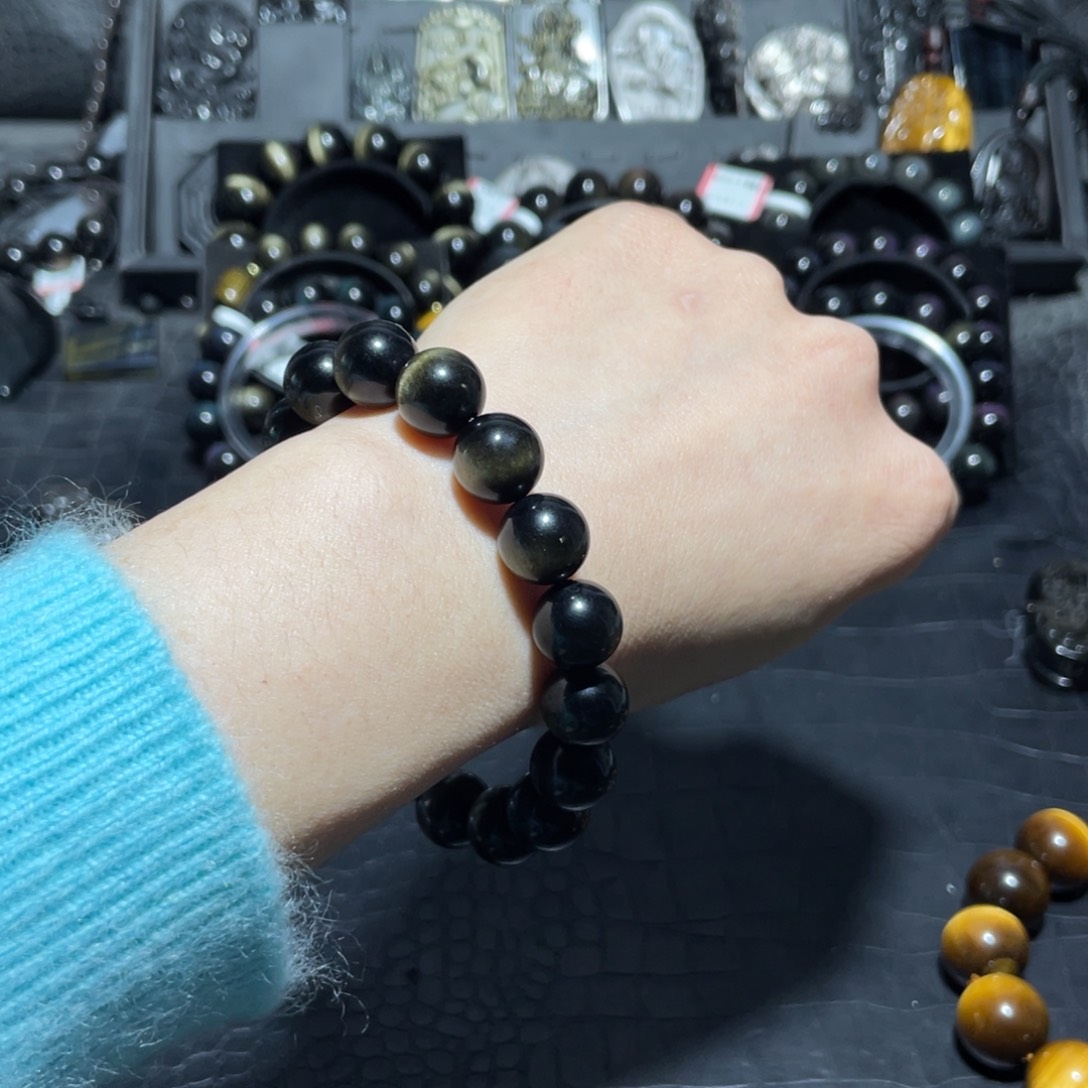 黑曜岩珠宝奇石未镶嵌慷****厂