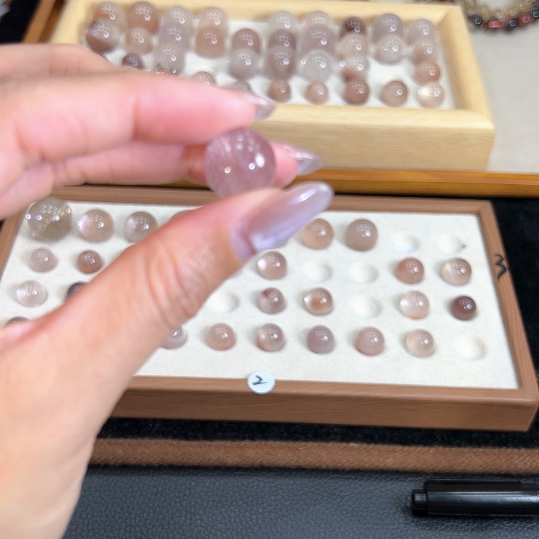 水晶手链未镶嵌不****当14.6m紫兔幽灵