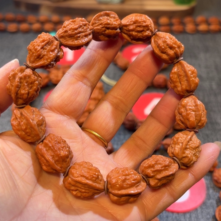 手串文玩核桃小金蟾