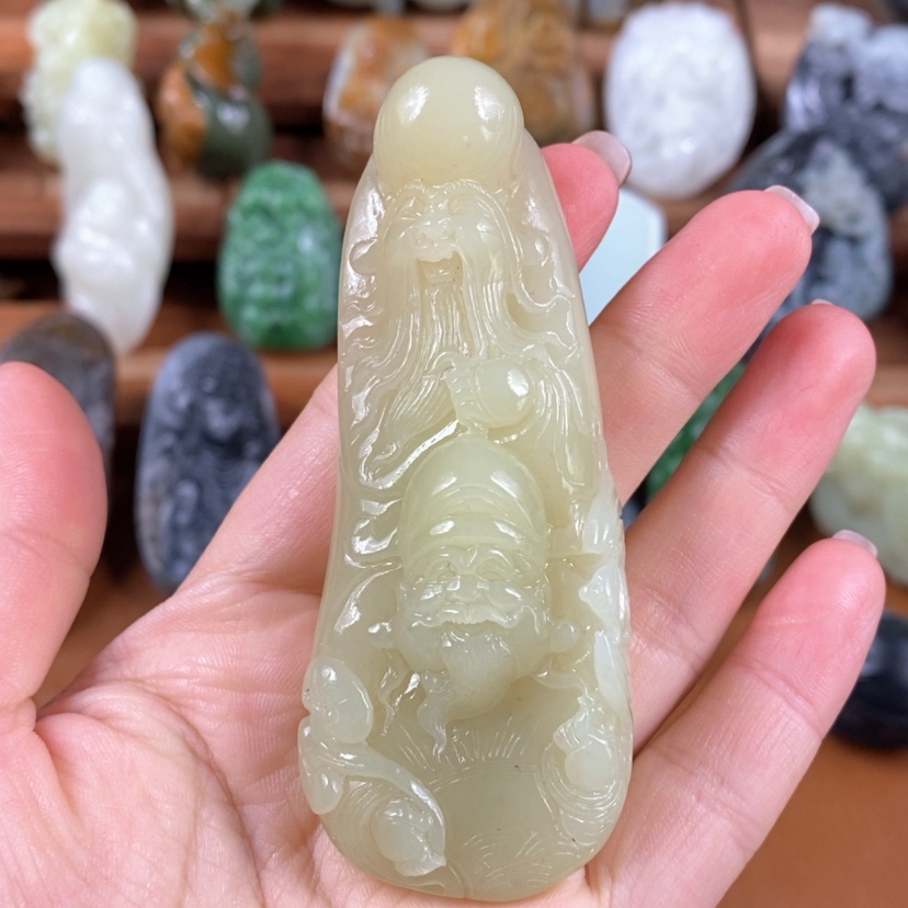 【闪购商品】未镶嵌和田玉把件