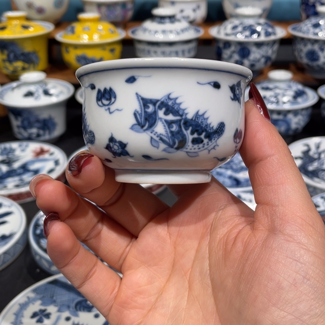 景德镇陶瓷手工艺术