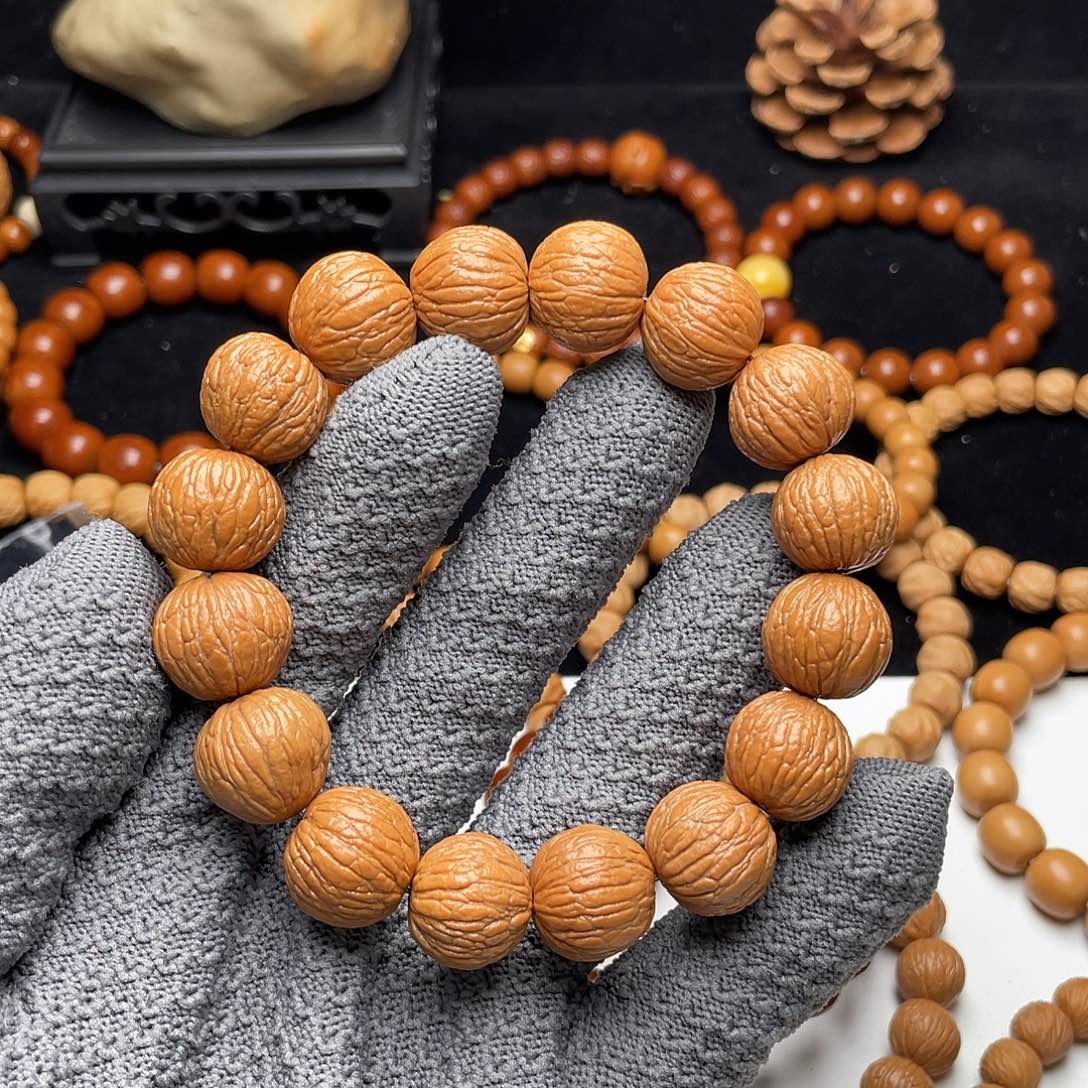 猴头核桃手串福利凤羽