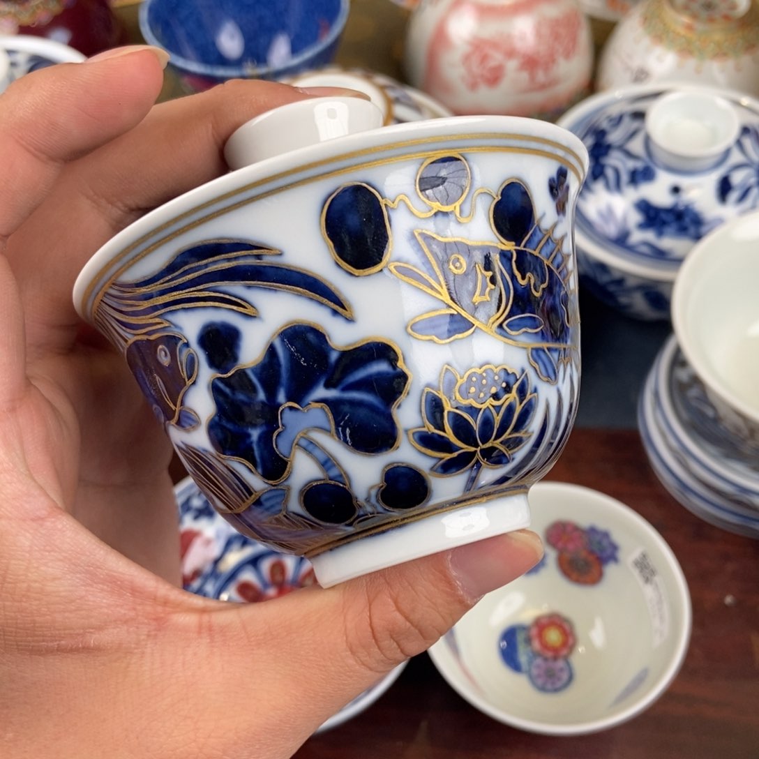 陶瓷艺术家的创作灵感来自于