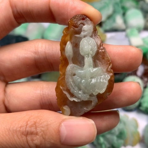 定制翡翠翡翠未镶嵌