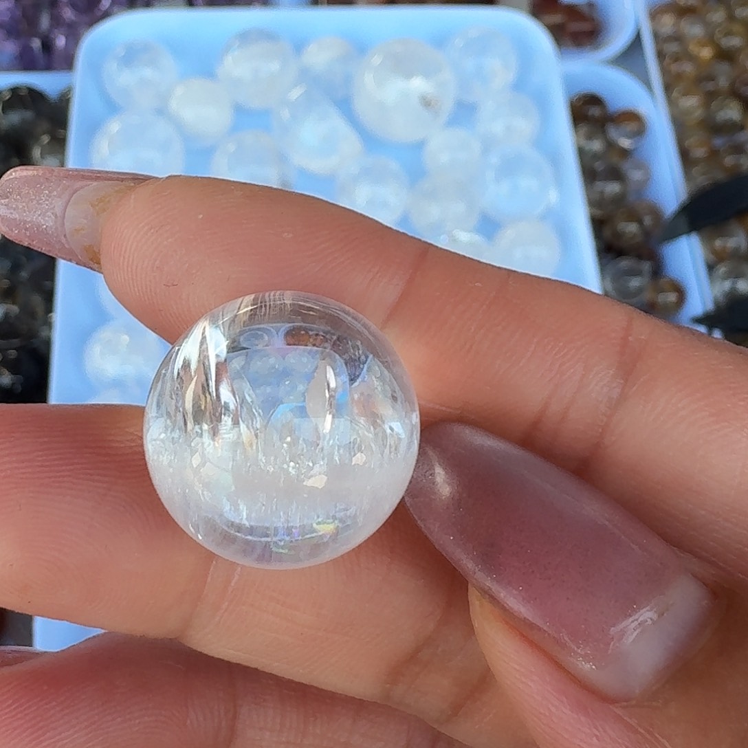 遇***→未镶嵌吊坠(不含链)水晶幽灵