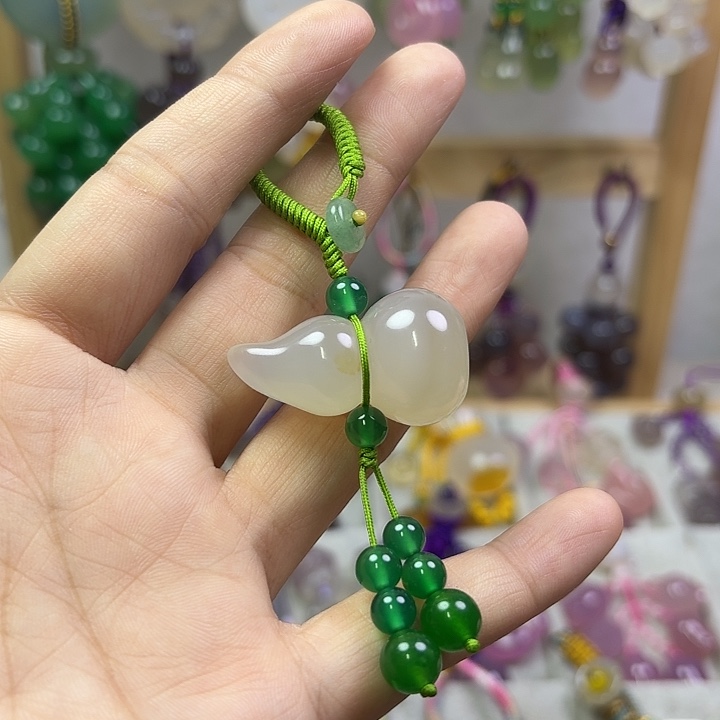 用****8钥匙挂件，福利款翘角葫芦