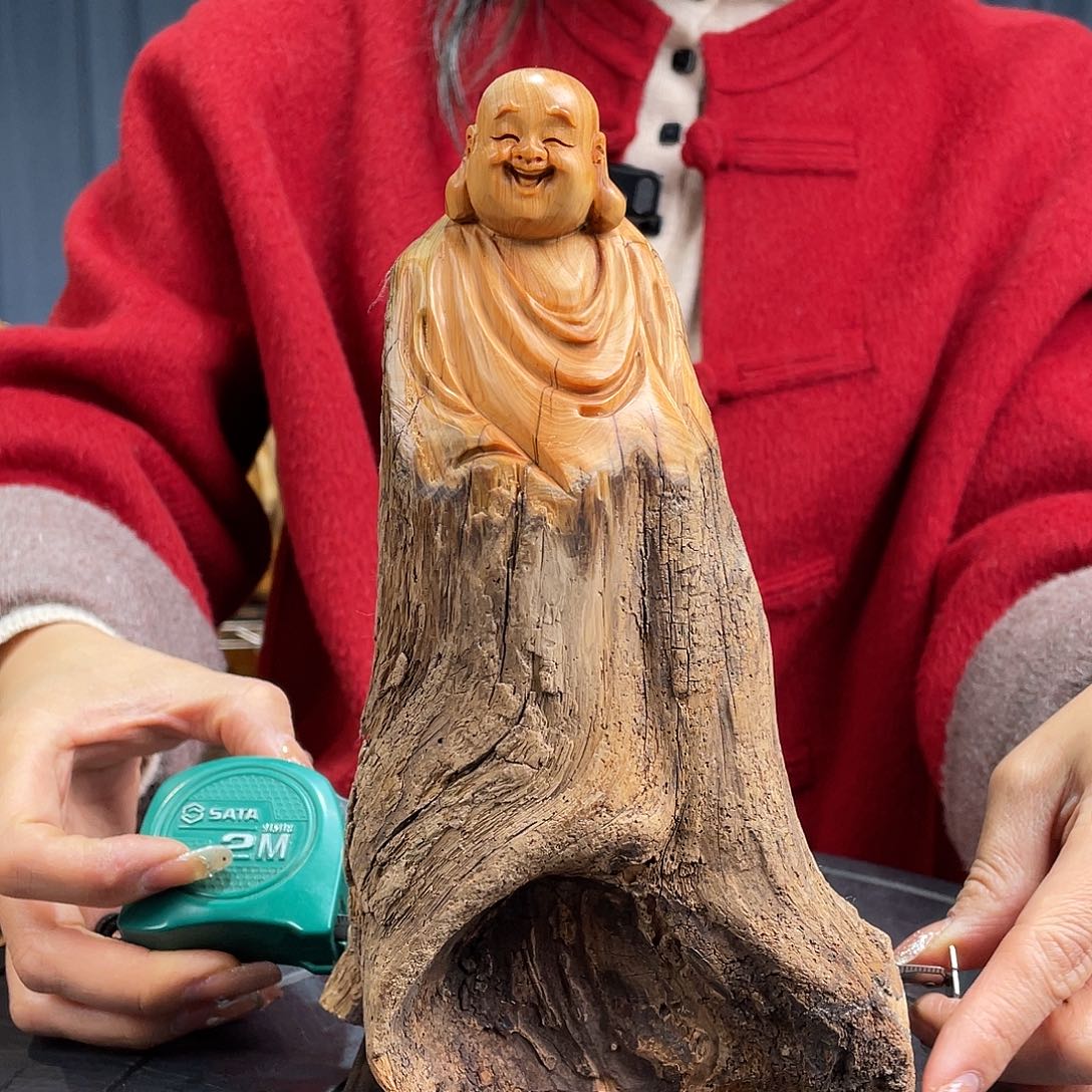 柏木（崖柏）随型摆件