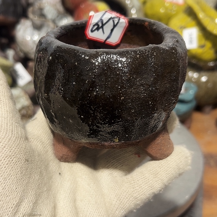 粗陶花盆制作就这样了，