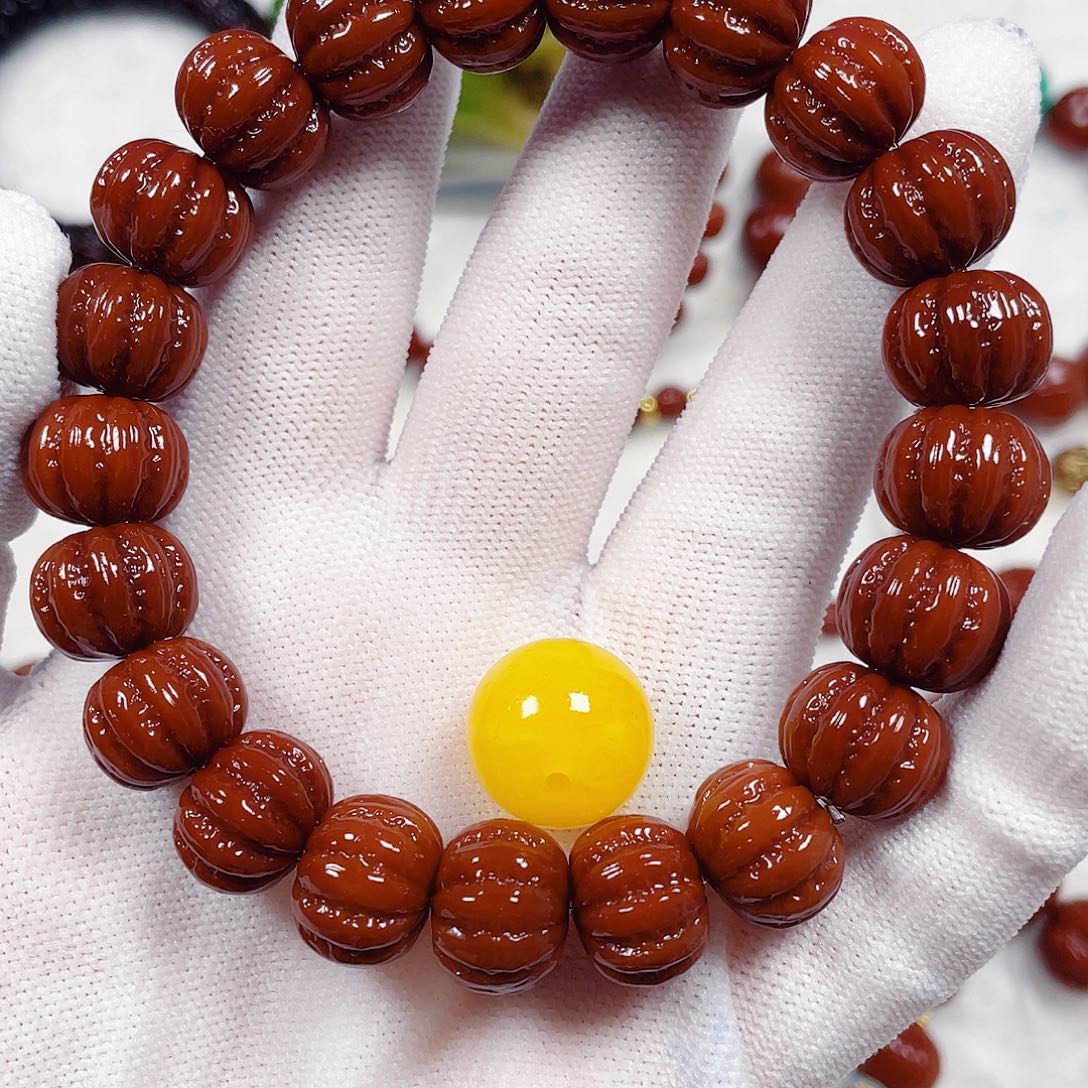 猴头核桃吊坠猴头