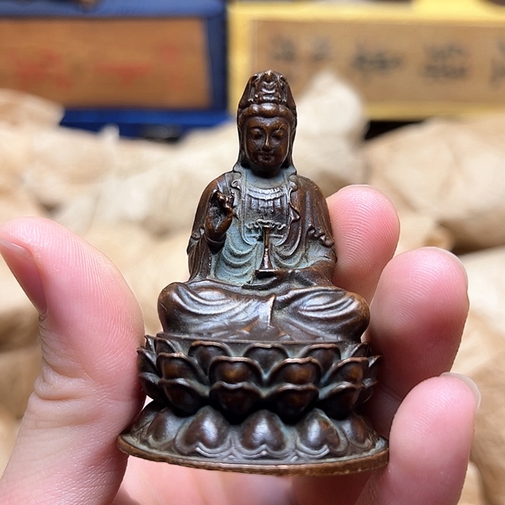 文玩铜器点击下单