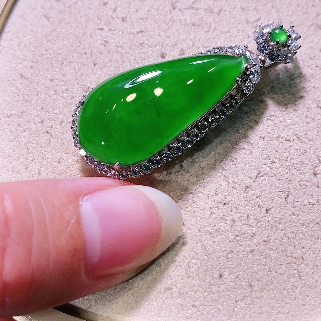 【闪购商品】翡翠挂件未镶嵌d*d裸石