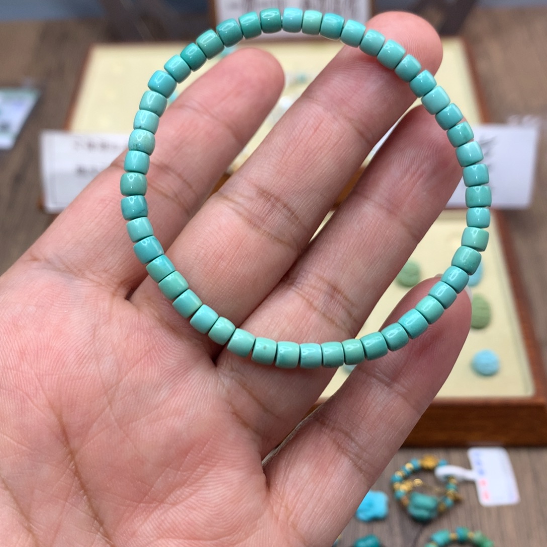 绿松石未镶嵌16配饰